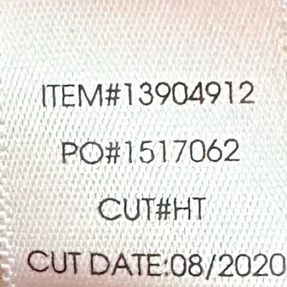 Torrid Waffle V-Neck Button Front Long Sleeve Peach Ombre White Top Plus Size 1X - Picture 13 of 14